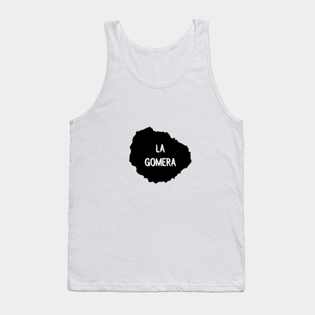 la gomera canary islands Tank Top by lagomeratravel